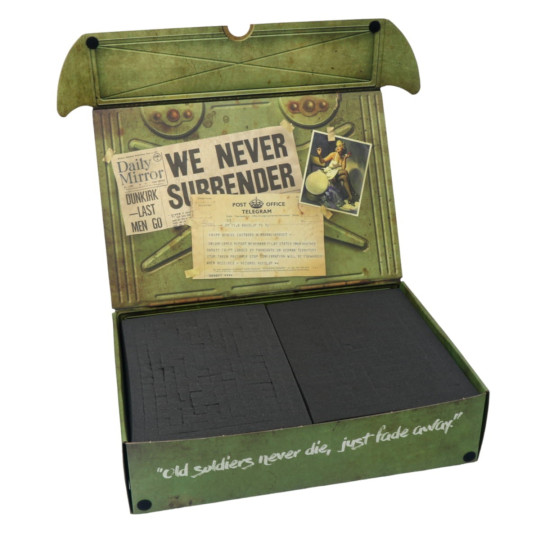 Bolt Action Vehicles Army Box