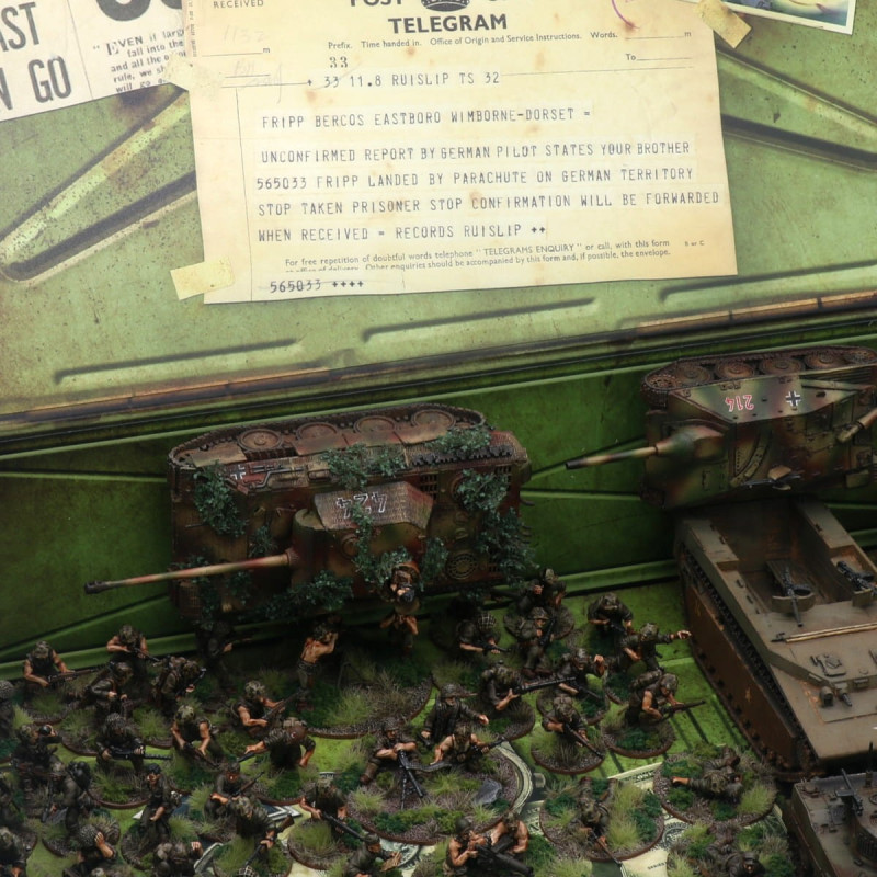 Pudełko magnetyczne Bolt Action  z dodatkową płytką na tylnej ściance