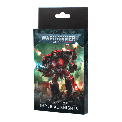Datasheet Cards: Imperial Knights