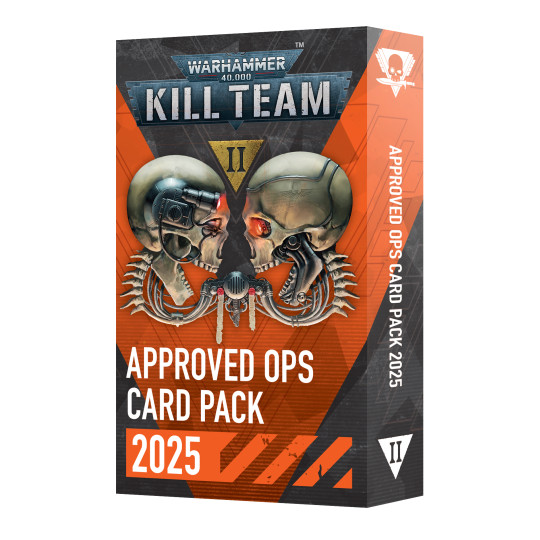 Kill Team: Approved Ops Cards 2025