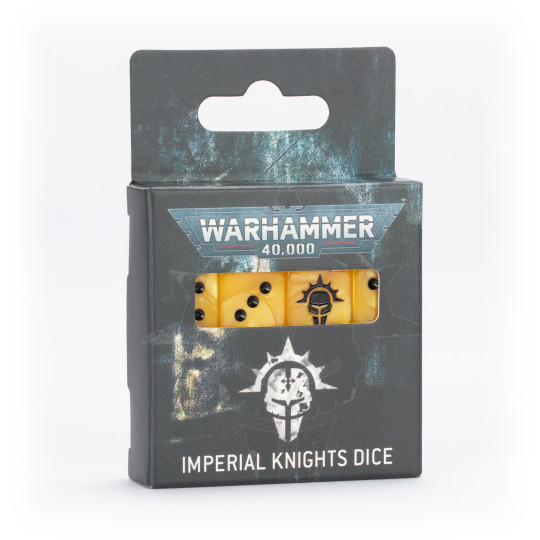 Warhammer 40000: Imperial Knights Dice