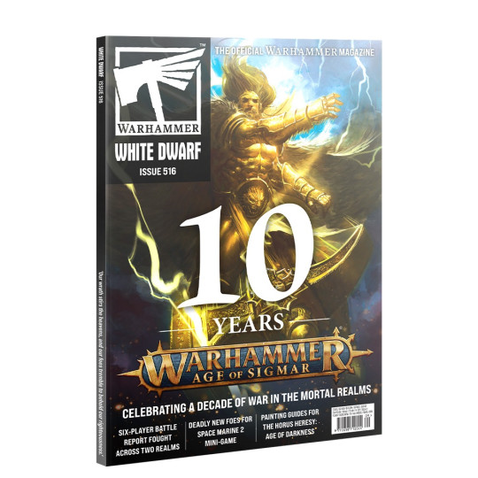 White Dwarf 516 (Wrzesień 2025)