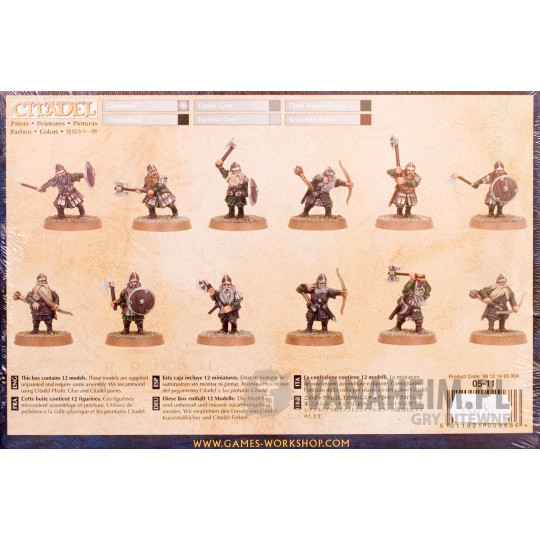 Dwarf Warriors