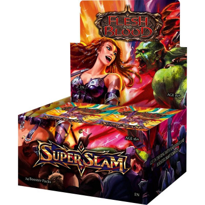 Flesh and Blood: Super Slam - Booster Box