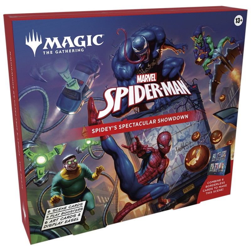 MTG: Marvel's Spider-Man Scene Box