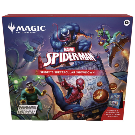MTG: Marvel's Spider-Man Scene Box