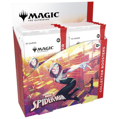 MTG: Marvel's Spider-Man Collector Booster Box