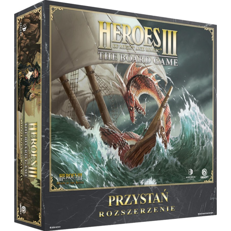 Heroes of Might and Magic III: Przystań