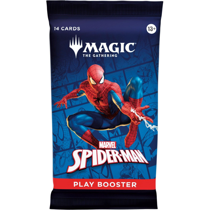 MTG: Marvel's Spider-Man Play Booster
