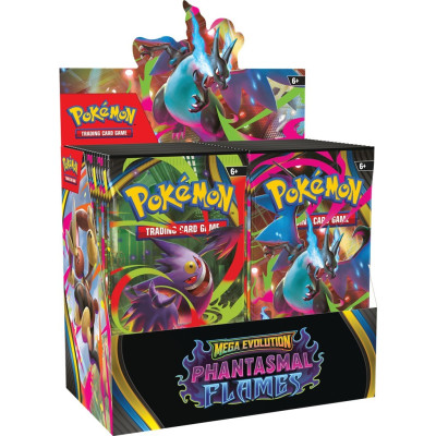 Pokémon TCG: Phantasmal Flames - Booster Display (36) - Mega Evolution