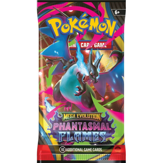 Pokémon TCG: Phantasmal Flames - Booster Display (36) - Mega Evolution