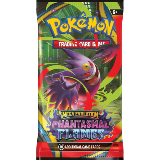 Pokémon TCG: Phantasmal Flames - Booster Display (36) - Mega Evolution