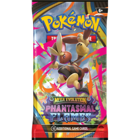 Pokémon TCG: Phantasmal Flames - Booster Display (36) - Mega Evolution