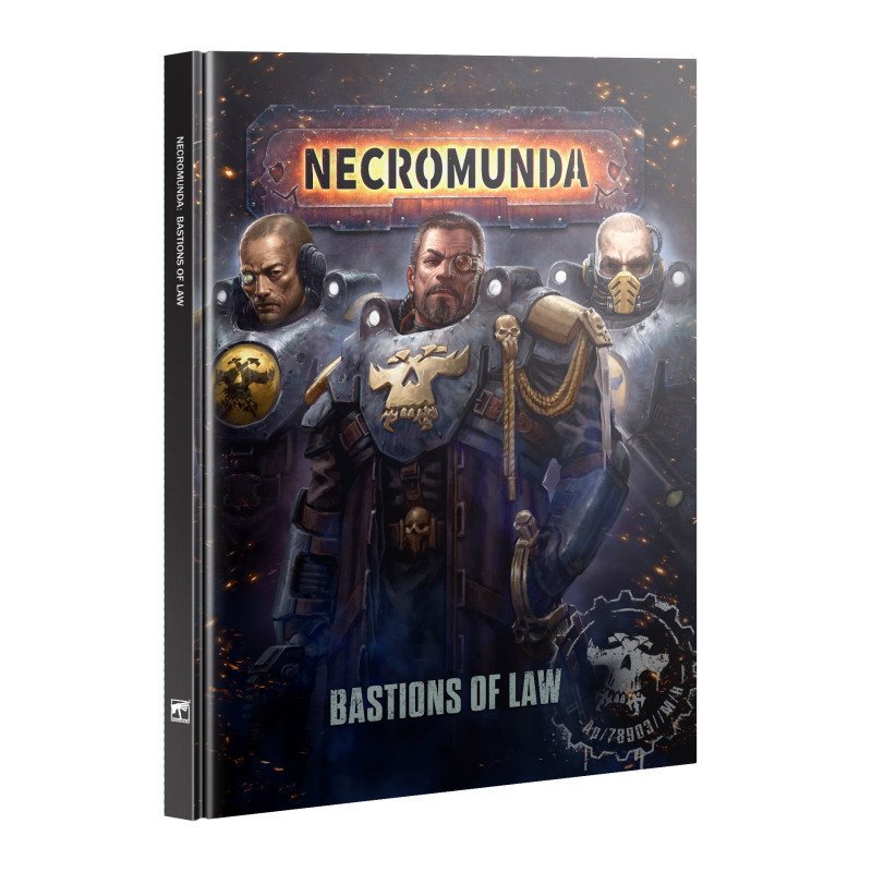 Necromunda: Bastions of Law