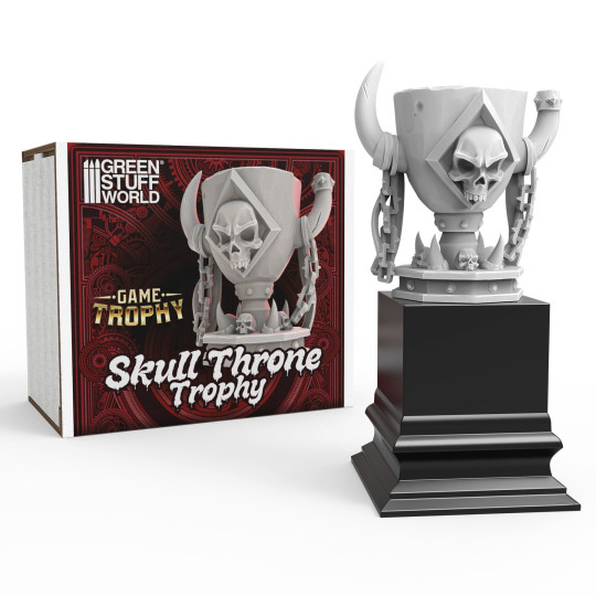 Skull Throne Trophy