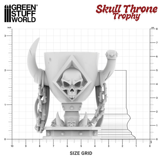 Skull Throne Trophy