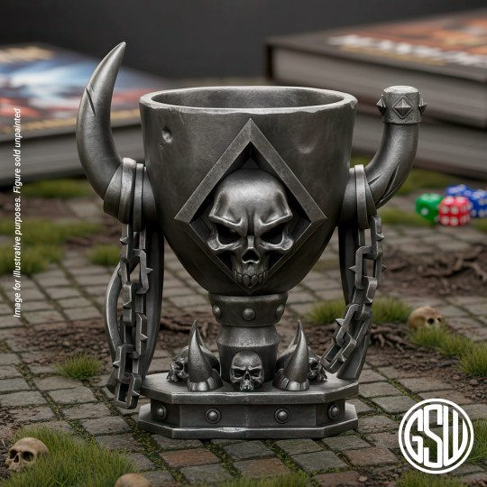 Skull Throne Trophy