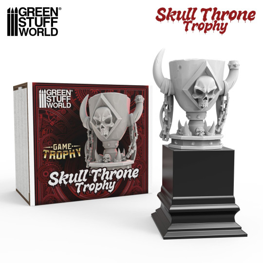 Skull Throne Trophy