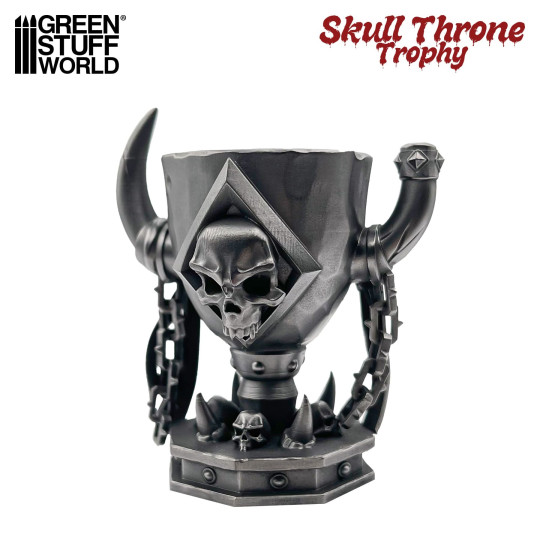 Skull Throne Trophy