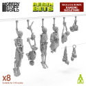 Hanging Skeletons 1:48