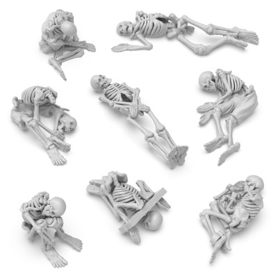 Dead Skeletons 1:48