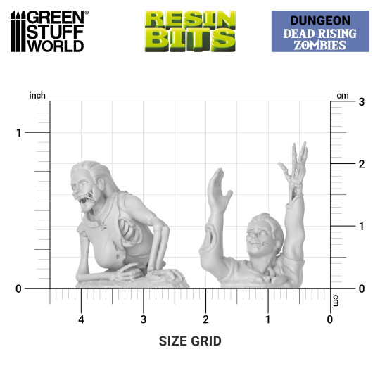 Dead Rising Zombies 1:35