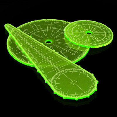 Blast Markers and Templates - Fluor Green