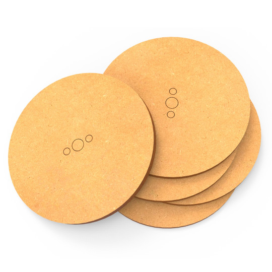 MDF Bases - Round 90mm