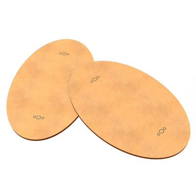 MDF Bases - Oval 170x109mm