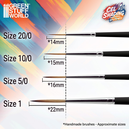 Synthetic Cel Shading Brush 20/0