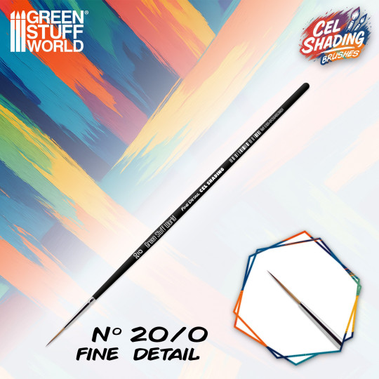 Synthetic Cel Shading Brush 20/0