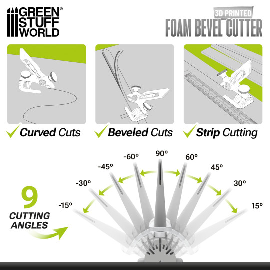 Foam Bevel Cutter