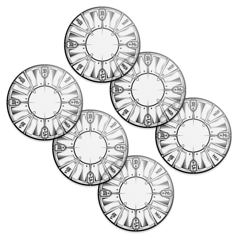 Clear Objective Marker Kill Team compatible