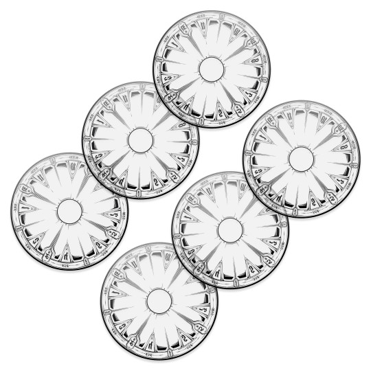 Clear Objective Marker Wh40k compatible