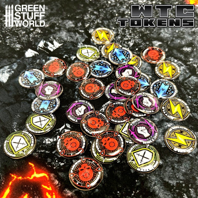 WTC Token Set Wh40k compatible – 10th Edition