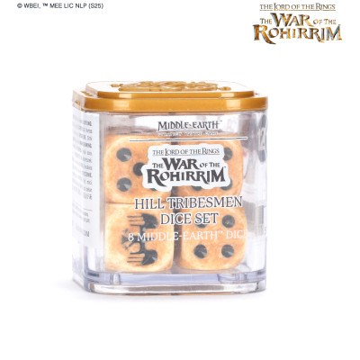 Hill Tribesmen Dice Set