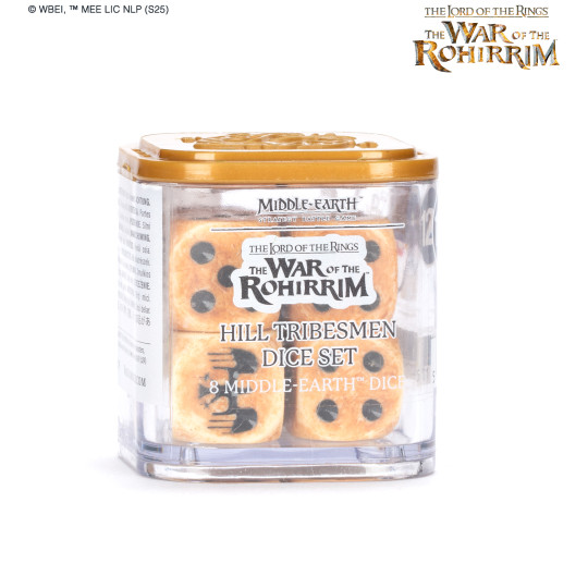 Hill Tribesmen Dice Set