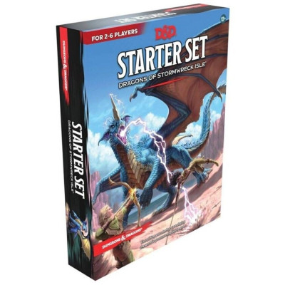 Dragons of Stormwreck Isle - Dungeons & Dragons Starter Set 5e