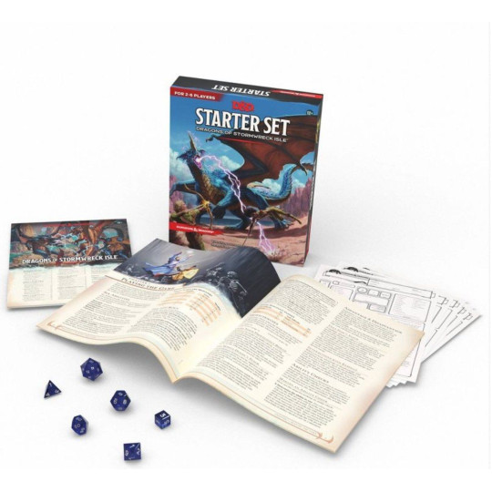 Dragons of Stormwreck Isle - Dungeons & Dragons Starter Set 5e