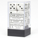 Chessex Speckled 16mm d6 Arctic Camo Dice Blocks (12 Dice)