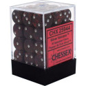Chessex Speckled 12mm d6 Silver Volcano Dice Blocks (36 Dice)