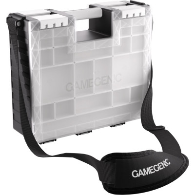 Gamegenic: Game Castle - Black/White/Clear