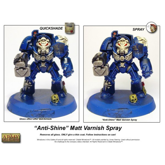 Army Painter Primer Base Anti-Shine Matt