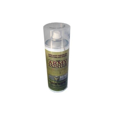Army Painter Primer Base Anti-Shine Matt Varnish