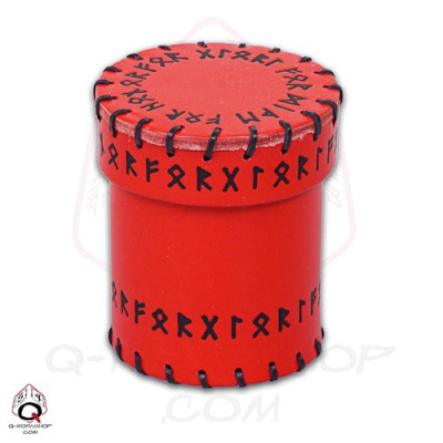 Q-Workshop Dice Cup Runic
