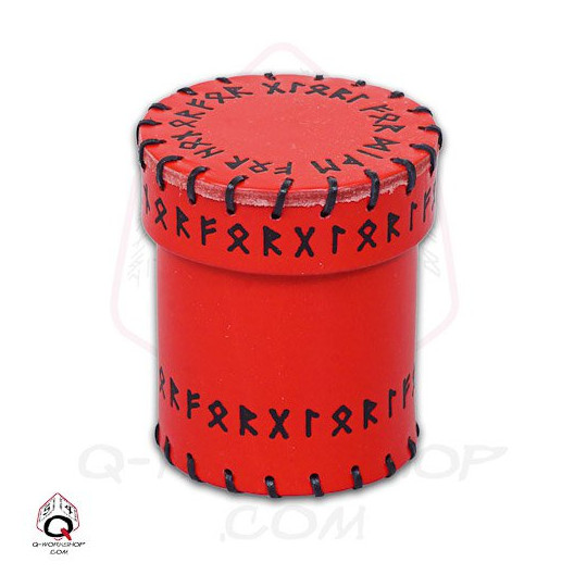 Q-Workshop Dice Cup Runic
