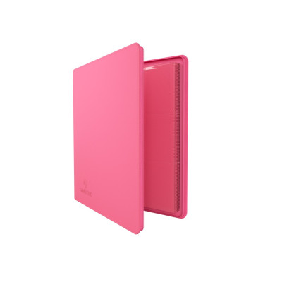 Gamegenic: Zip-Up Album 24-Pocket - Pink