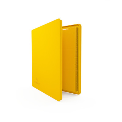 Gamegenic: Zip-Up Album 24-Pocket - Yellow