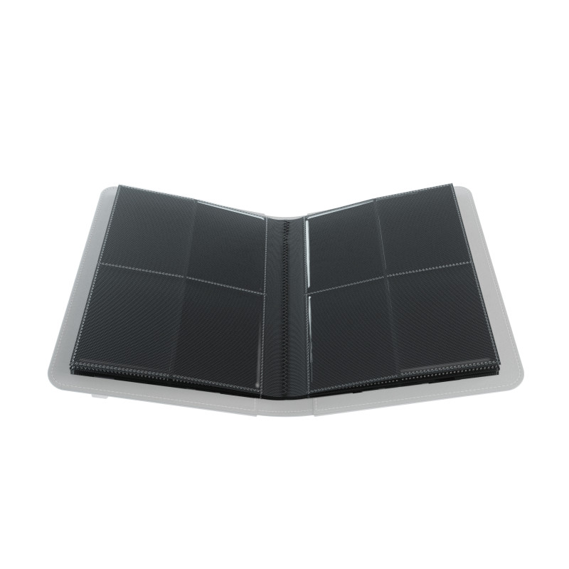 Gamegenic: Prime Album 8-Pocket - White