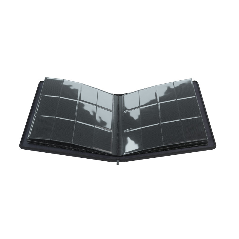 Gamegenic: Zip-Up Album 24-Pocket - Black